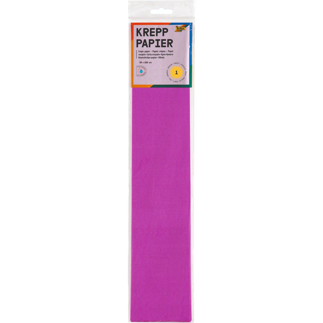 Folia - Papel crepé 250x50cm nr154 ciclamen