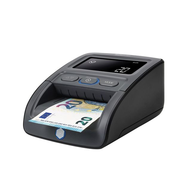 Safescan - Détecteur de faux billets 155S automatique noir | 9 pièces