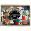 Creativ Company -  Mozaïek crea com grootte 8-20mm dikte 2-3mm 2kg