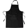 Creotime - Grembiule da pittura Creativ Company lunghezza 89 cm larghezza 66 cm cotone nero