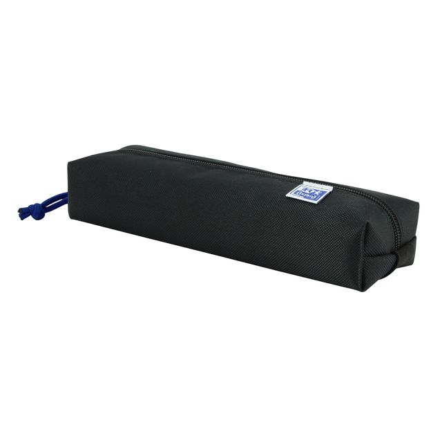 Oxford -  Pennenetui rechthoek zwart | 5 stuks