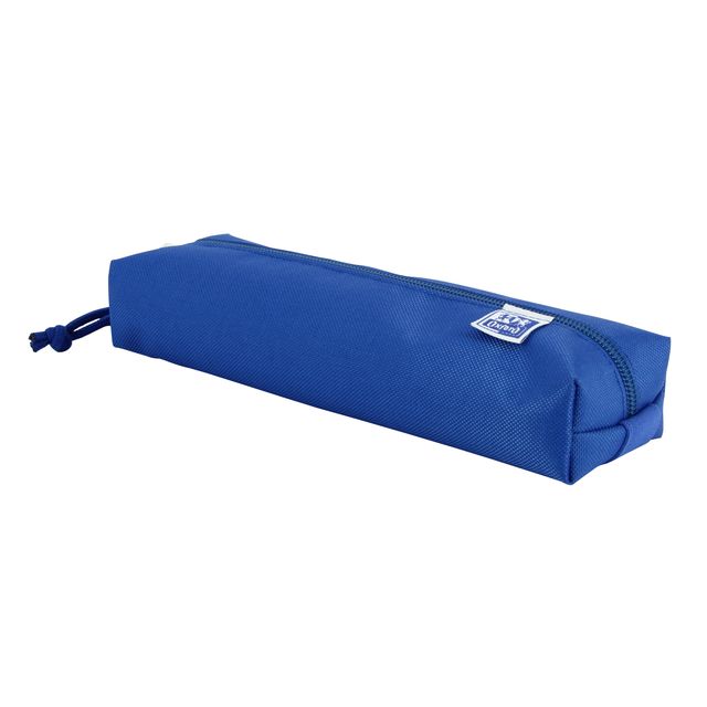 Oxford - Pencil case rectangle blue | 5 pieces