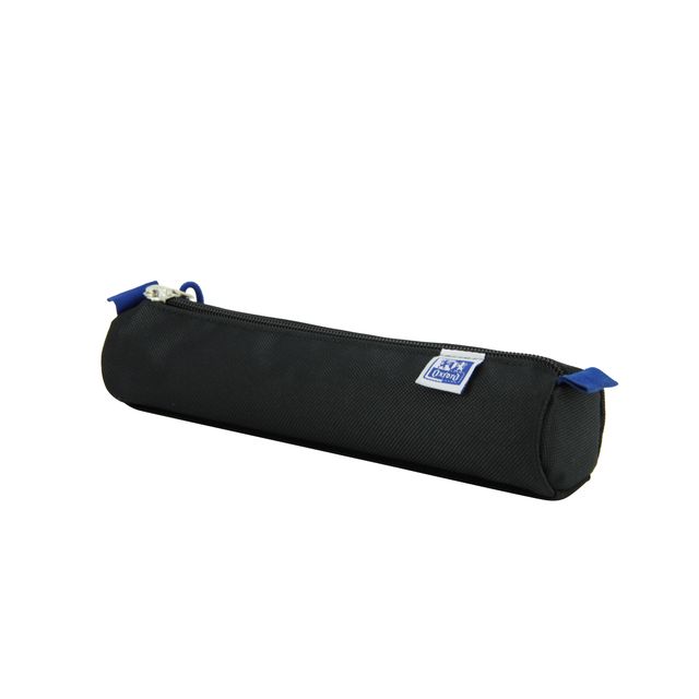 Oxford - Pencil case round black