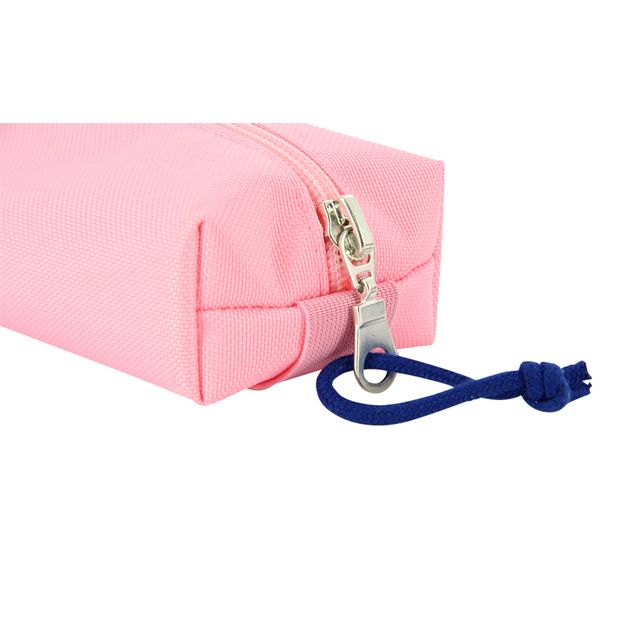 Oxford - Pencil case rectangle pink | 5 pieces