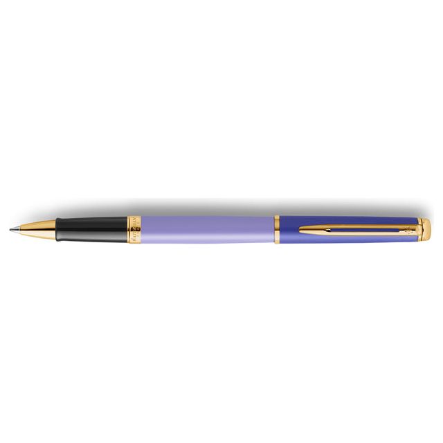 Waterman - Rollerpen Hemisp Color Block GT F Purple | 1 Stück