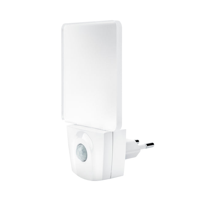 Integral - Lampada notturna LED 4000K bianco freddo 0,5W 220V sensore 7lumen