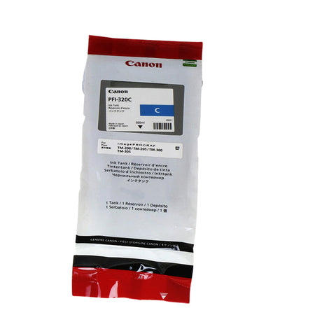 Canon -  PFI-320C inktcartridge 1 stuk(s) Origineel Cyaan