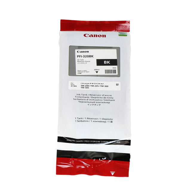 Canon - Inkcartridge Canon Pfi -320 Black | 1 pièce