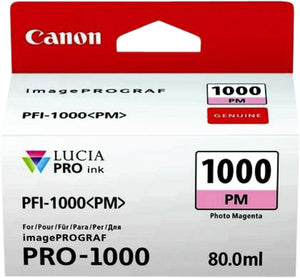 Canon - Cartucho de tinta pfi-1000 foto rojo