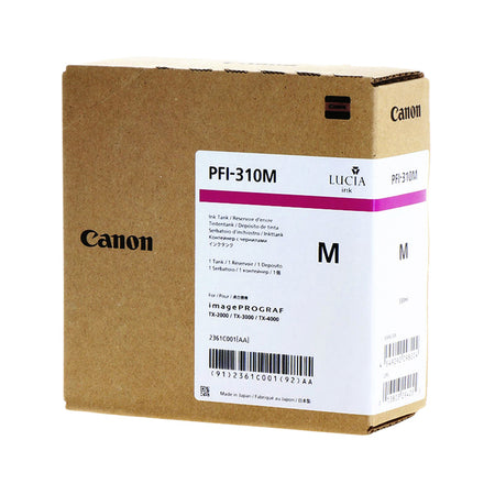 Canon - Cartuccia d'inchiostro PFI-310 rossa
