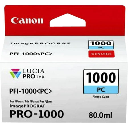 Canon - Cartuccia d'inchiostro pfi-1000 blu fotografico