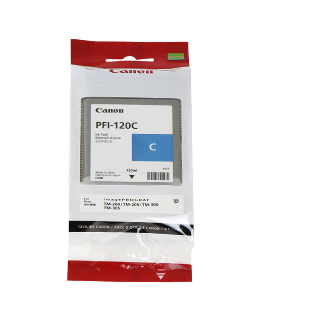 Canon -  PFI-120C inktcartridge 1 stuk(s) Origineel Cyaan