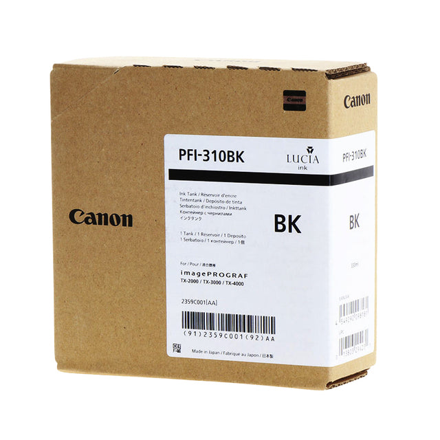 Canon - Inkcartridge Canon PFI -310 Black | 1 Stück