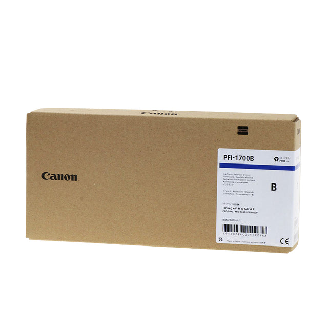 Canon - Inkcartridge Canon Pfi -1700 Blue | 1 pièce