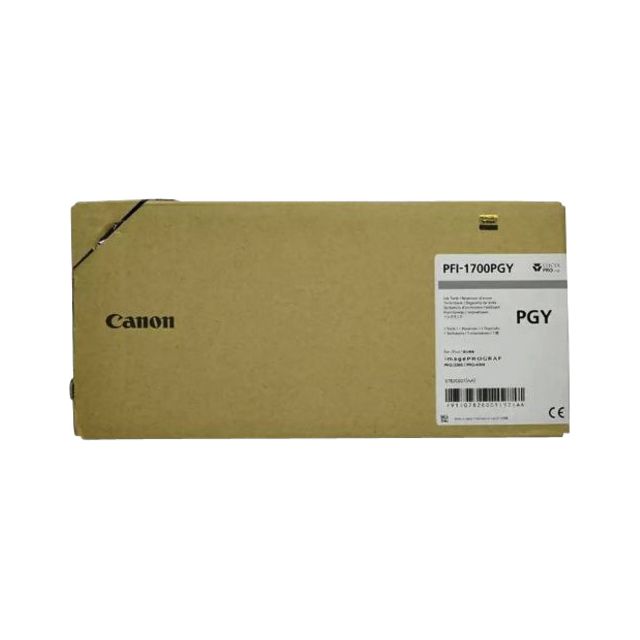 Canon - Cartouche d'encre Canon PFI -1700 Photo Gray