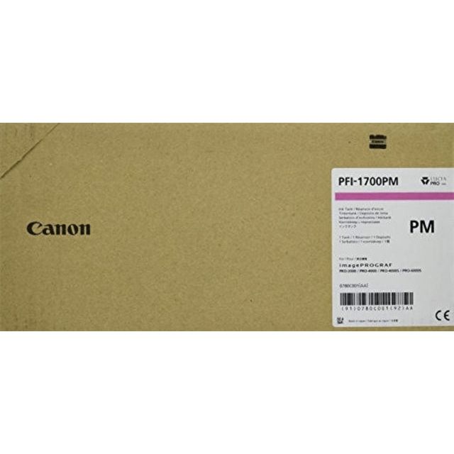 Canon - Cartouche d'encre Canon PFI -1700 Photo rouge