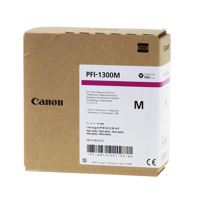 Canon - Inkcartridge Canon PFI -1300 Red | 1 Stück