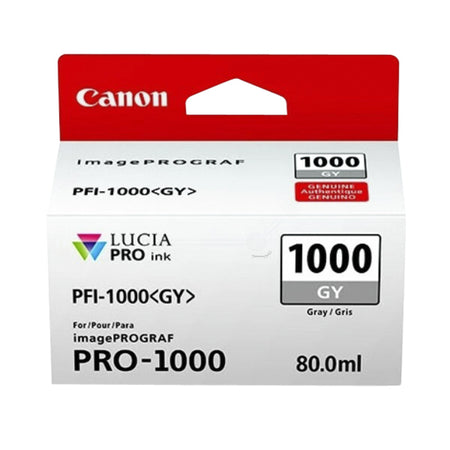 Canon - Cartuccia d'inchiostro pfi-1000 grigia