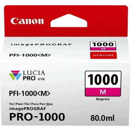 Canon - Cartuccia d'inchiostro pfi-1000 rosso