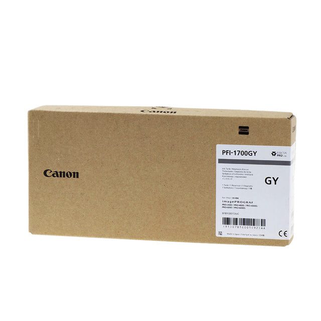 Canon - Inkcartridge Canon PFI -1700 Gray | 1 pièce