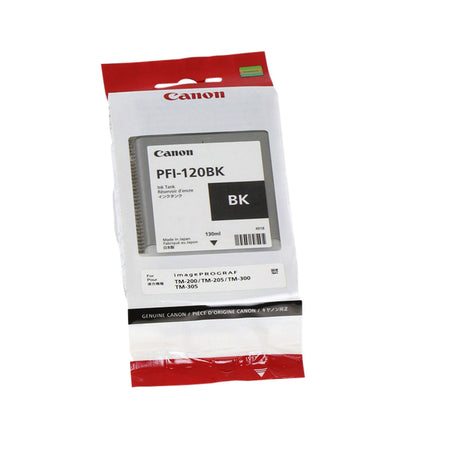 Canon - Cartuccia d'inchiostro PFI-120 nera