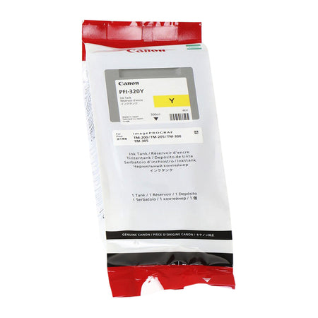 Canon - Cartuccia d'inchiostro PFI-320 gialla
