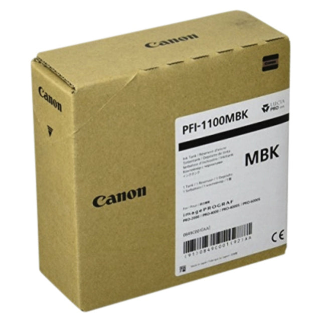 Canon - Tintenpatrone Canon PFI -1100 Matt Black | 1 Stück