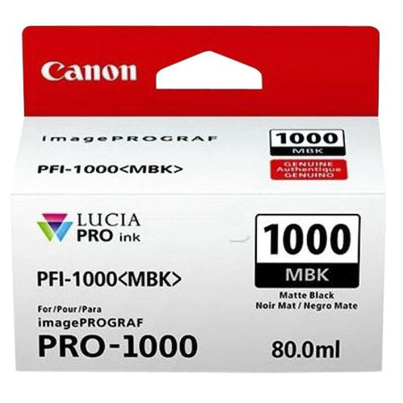 Canon - Cartuccia d'inchiostro pfi-1000 nero opaco