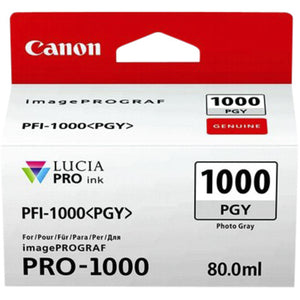 Canon - Cartucho de tinta pfi-1000 foto gris