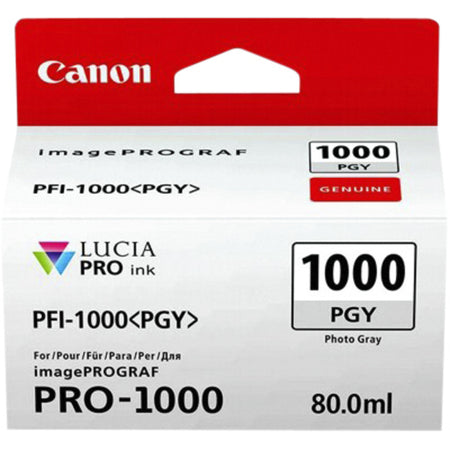 Canon -  Inktcartridge  pfi-1000 foto grijs