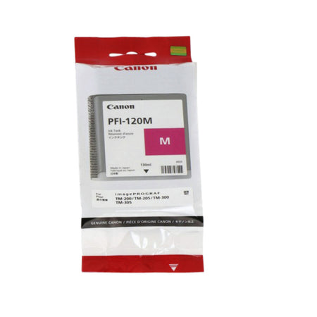 Canon - Cartuccia d'inchiostro PFI-120 rossa