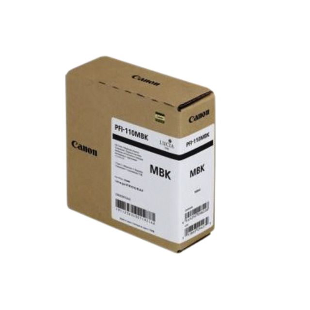 Canon - Tintenpatrone PFI-110 mattschwarz