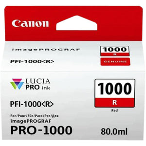 Canon -  Inktcartridge  pfi-1000 rood