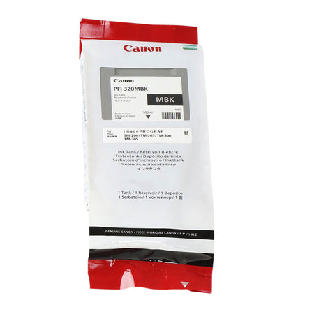Canon - Cartuccia d'inchiostro PFI-320 nero opaco