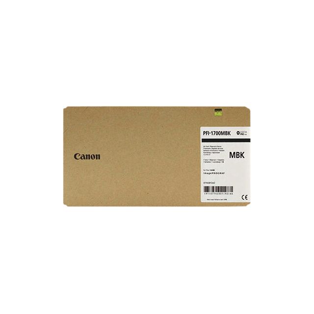 Canon - Cartouche d'encre Canon PFI -1700 Matt Black