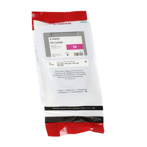 Canon -  PFI-320M inktcartridge 1 stuk(s) Origineel Magenta