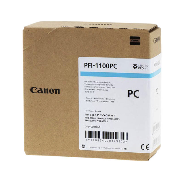 Canon - Tintenpatrone Canon PFI -1100 Foto blau | 1 Stück