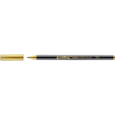 Edding - Brushpen 1340 oro metallizzato