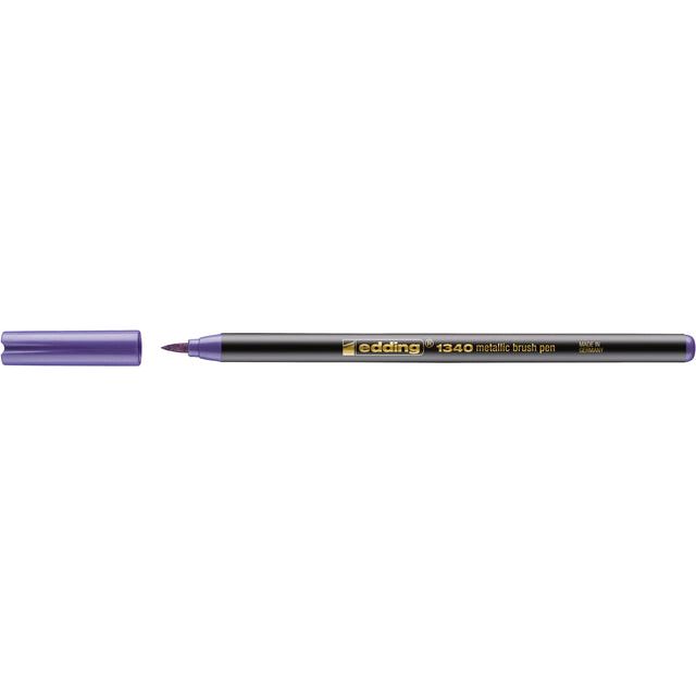 Edding - Brushpen edding 1340 metallic violet