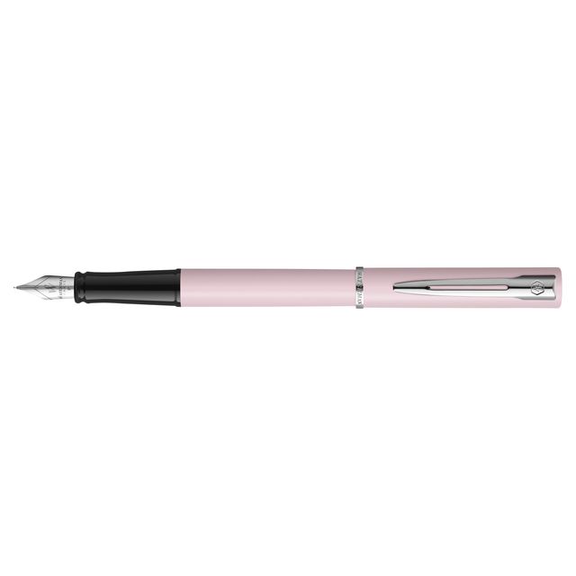 Waterman - Penna stilografica Allure rosa pastello CT fine