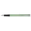 Waterman -  Vulpen Allure pastel green CT fijn