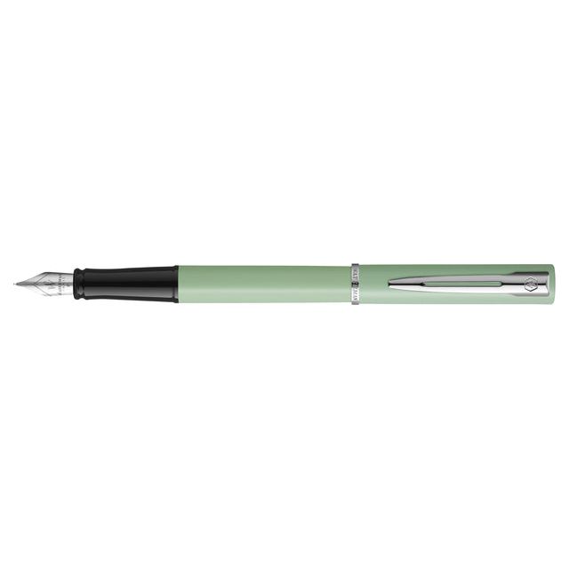 Waterman - vulpen Allure, fijne punt, giftbox, pastelgroen