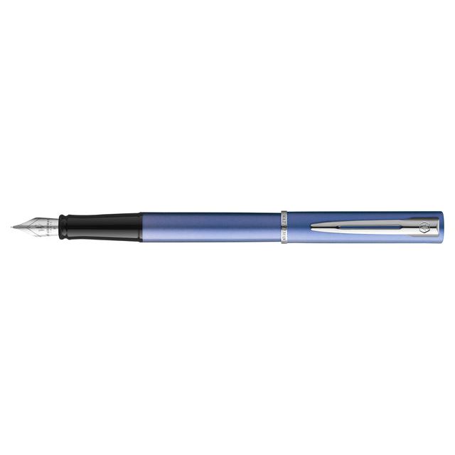 Waterman - vulpen Allure, fijne punt, giftbox, blauw