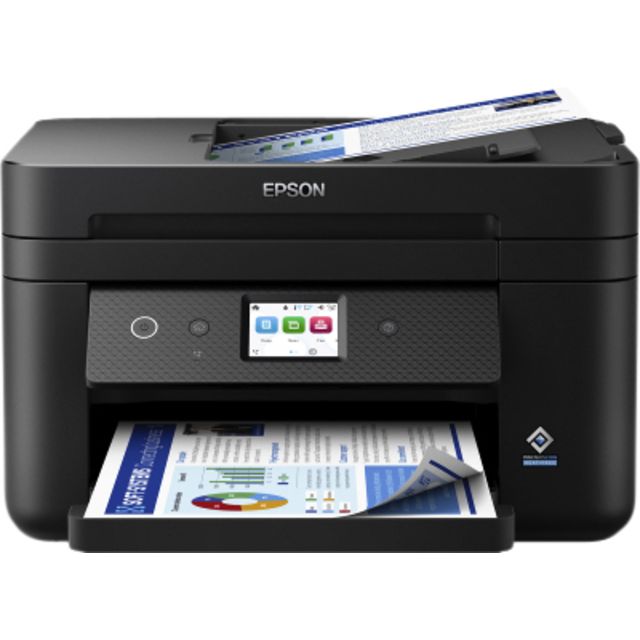 Epson - Impresora multifunción de inyección de tinta Workforce WF-2960DWF