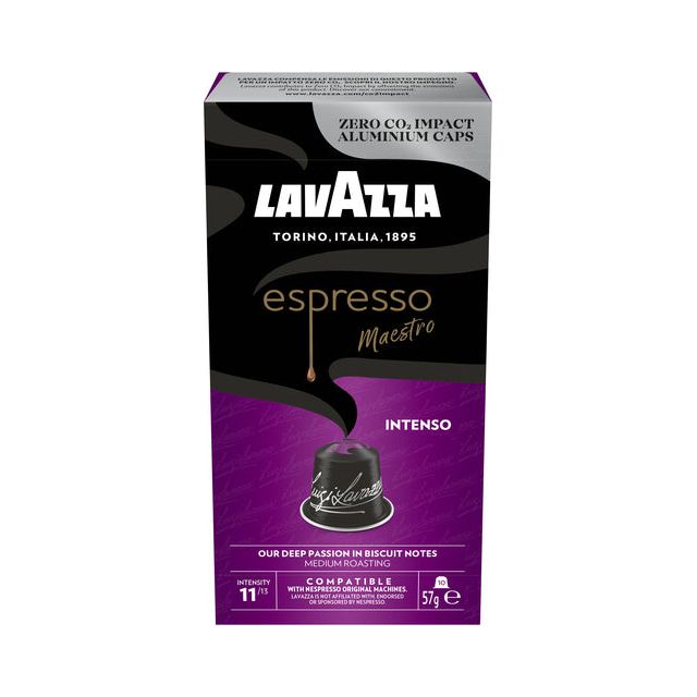 Lavazza - Kaffeetassen Lavazza Espresso Inteno 10 Stücke | Box A 10 Stück | 10 Stück