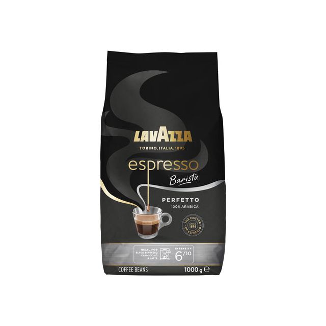 Lavazza - Koffie lavazza espresso bonen barista perfetto 1kg | 6 stuks