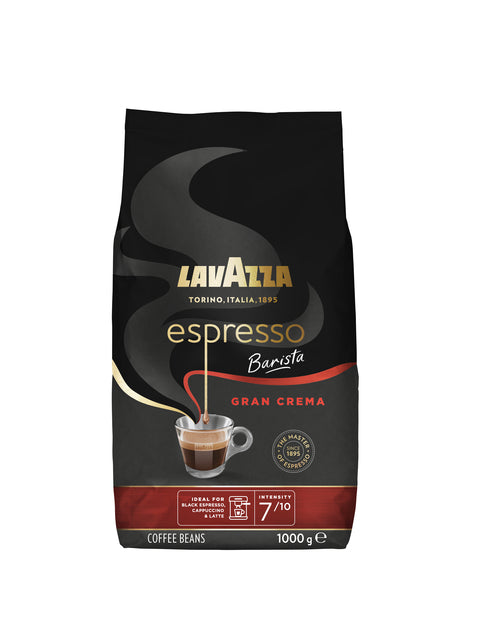 Lavazza -  Koffie  espresso bonen barista gran crema