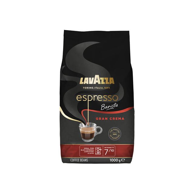 Lavazza - Kaffee Lavazza Espresso Bonen Barista Gran Crema