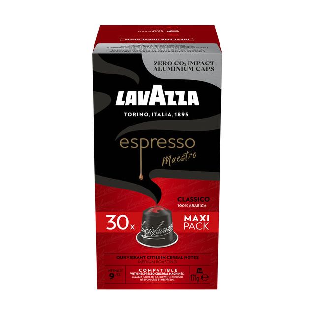 Lavazza - Koffiecups lavazza espresso classico 30 stuks | 4 stuks