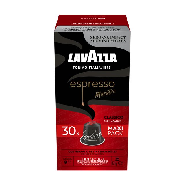 Lavazza - Tazzine caffè espresso Classico 30 pezzi